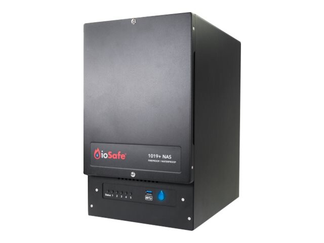 ioSafe 1019+ - NAS server - 40 TB