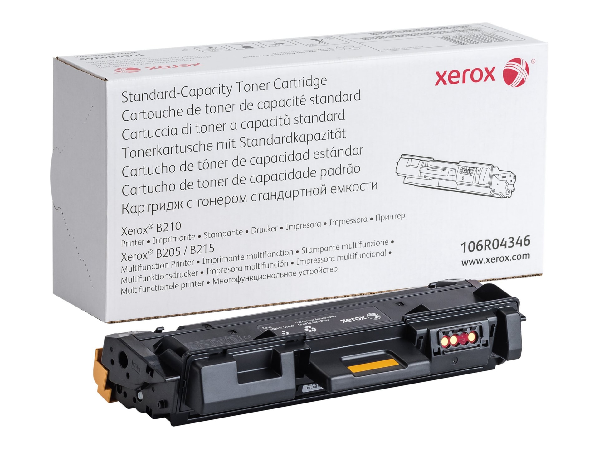 Xerox B215 - black - original - toner cartridge