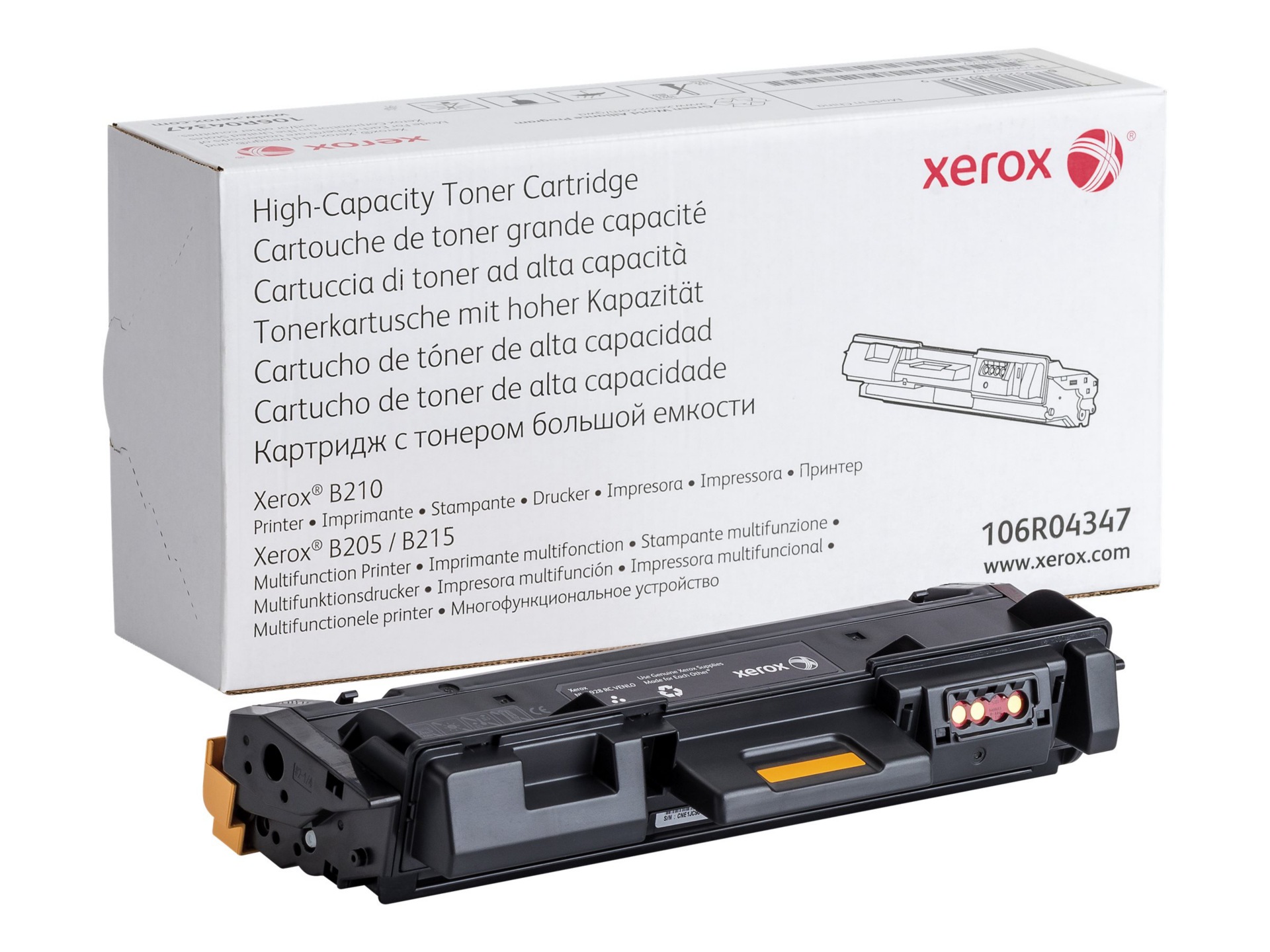 Xerox B215 - haute capacité - noir - original - cartouche de toner