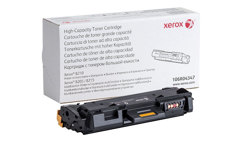 Xerox B215 - High Capacity - black - original - toner cartridge