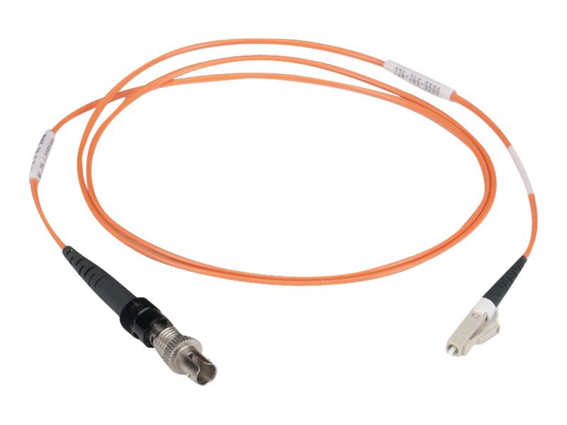Black Box LC–ST Fiber Adapter Cable Kit