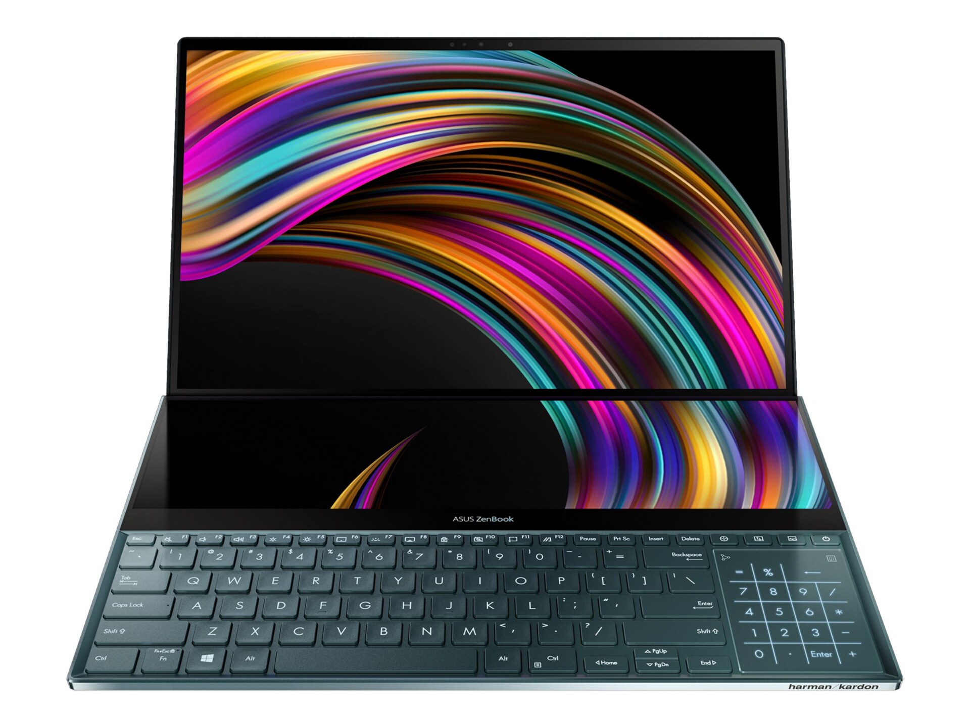 ASUS ZenBook Pro Duo UX581GV XB94T - 15.6" - Core i9 9980HK - 32 GB RAM -