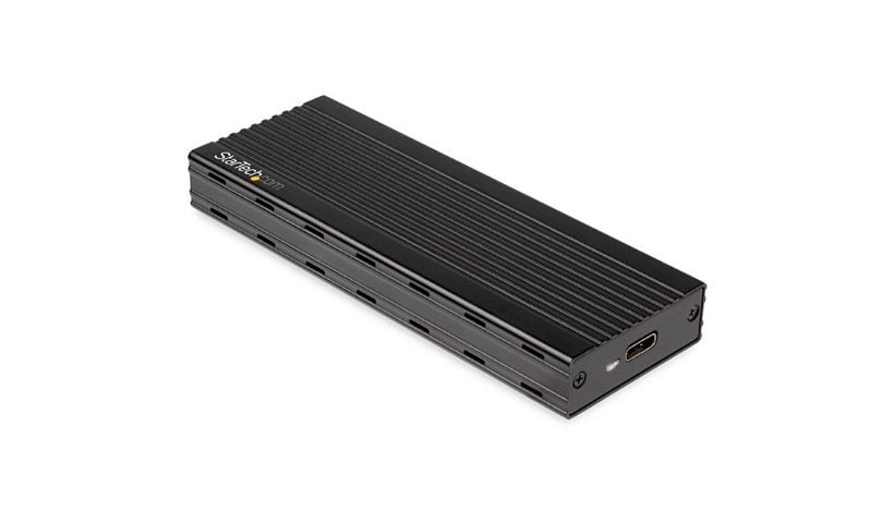StarTech.com USB-C 10Gbps to M.2 NVMe SSD Enclosure - Portable M.2 PCIe Case - 1GB/s Read and Write