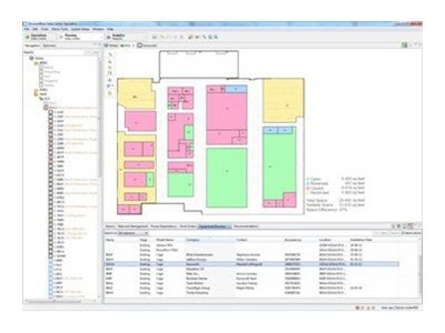 StruxureWare Data Center Operation for Co-location - license - 200 racks, 1