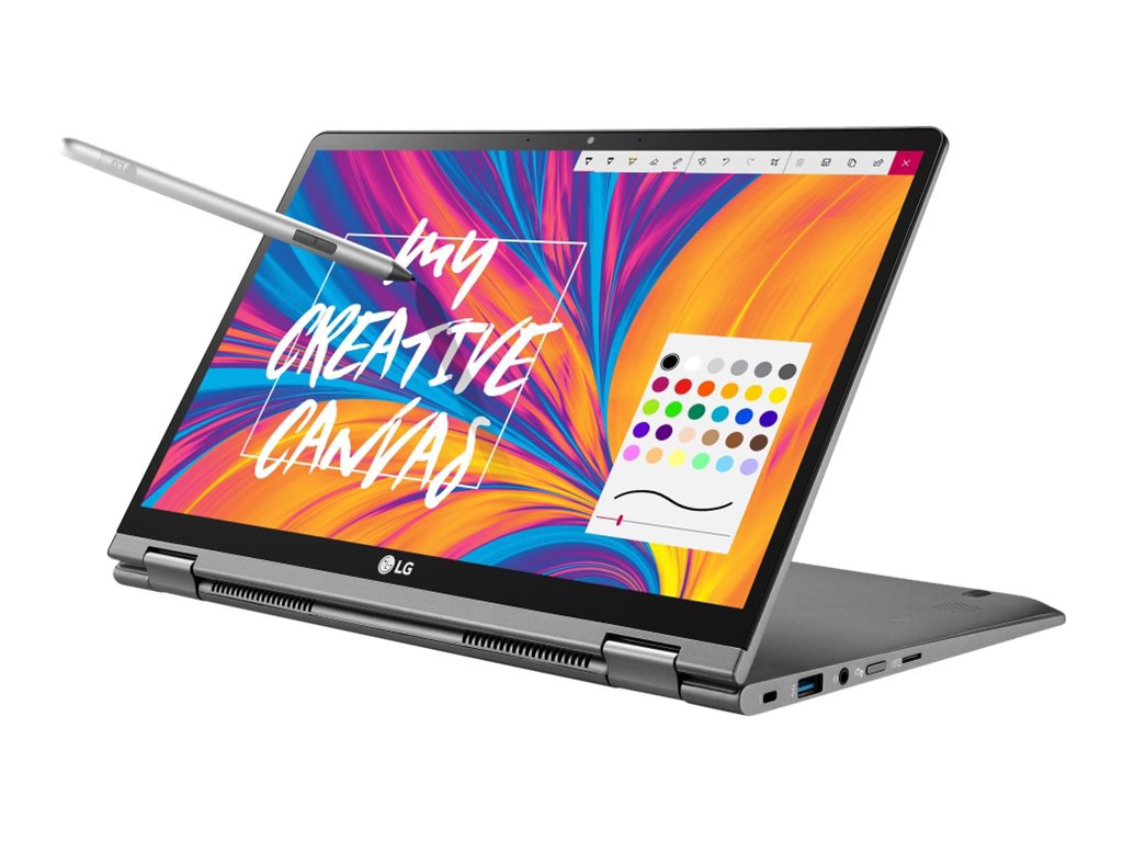 LG gram 14T990-U 14" Core i7-8565U 16GB RAM 512GB SSD Windows 10 Pro