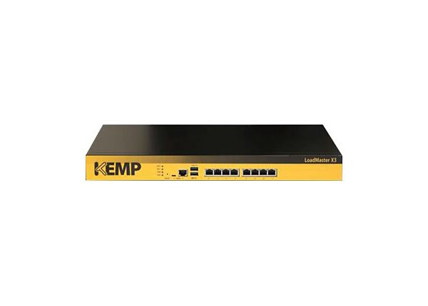 KEMP LoadMaster X3 - load balancing device
