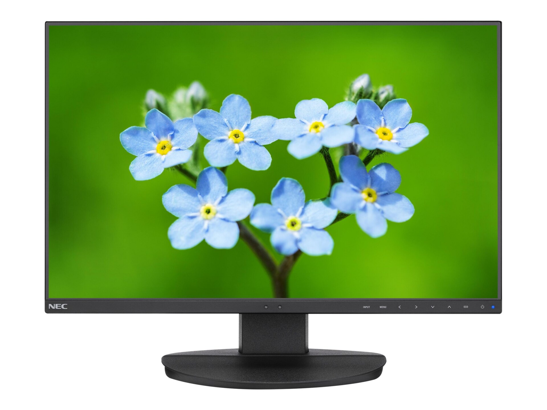 NEC MultiSync EA231WU-BK-SV - LED monitor - 23" - with SpectraViewII Color