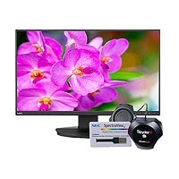 NEC MultiSync EA241F-BK-SV - LED monitor - Full HD (1080p) - 24" - with Spe