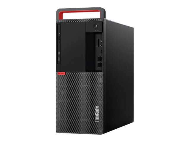 Lenovo ThinkCentre M920t - tower - Core i7 8700 3.2 GHz - vPro - 16 GB - SS
