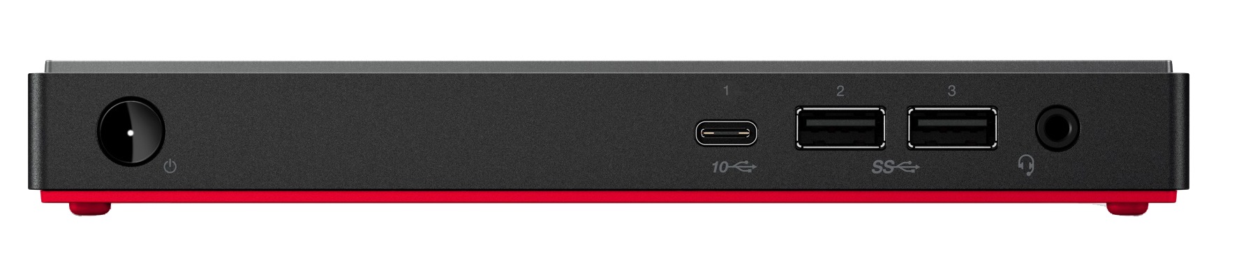 Lenovo ThinkCentre M90n-1 - nano - Core i7 8665U 1.9 GHz - 16 GB - 1 TB - U