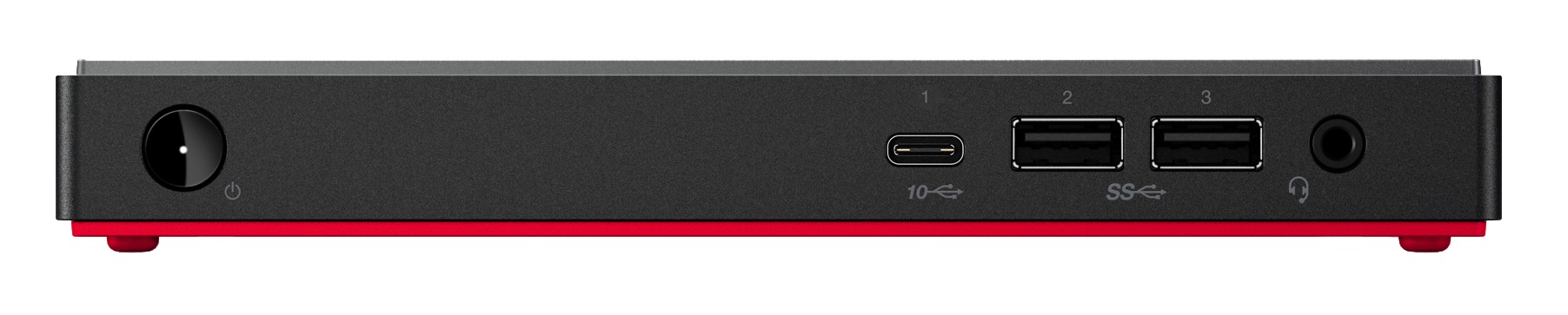 Lenovo ThinkCentre M90n-1 - nano - Core i5 8265U 1.6 GHz - 8 GB - SSD 256 G