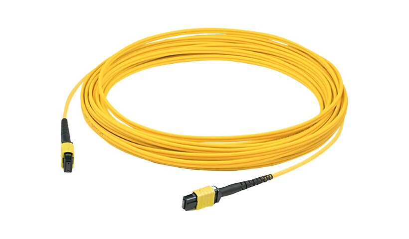 Proline 20m MPO (F)/MPO (F) 12-Strand Yellow OS2 Straight LSZH-rated Cable