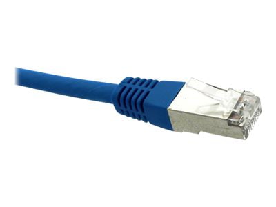 Black Box GigaTrue patch cable - 1.6 ft - blue