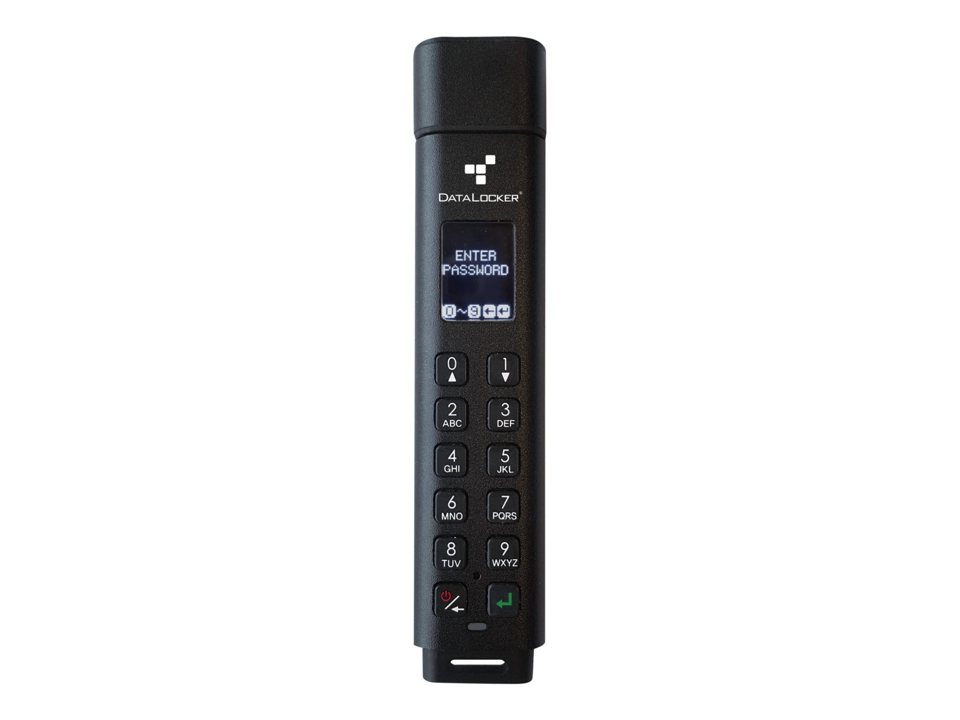 DataLocker Sentry K300 - USB flash drive - 256 GB - TAA Compliant