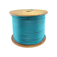 Proline 1000ft Non-terminated Aqua OM4 6-Strand Indoor Fiber Patch Cable