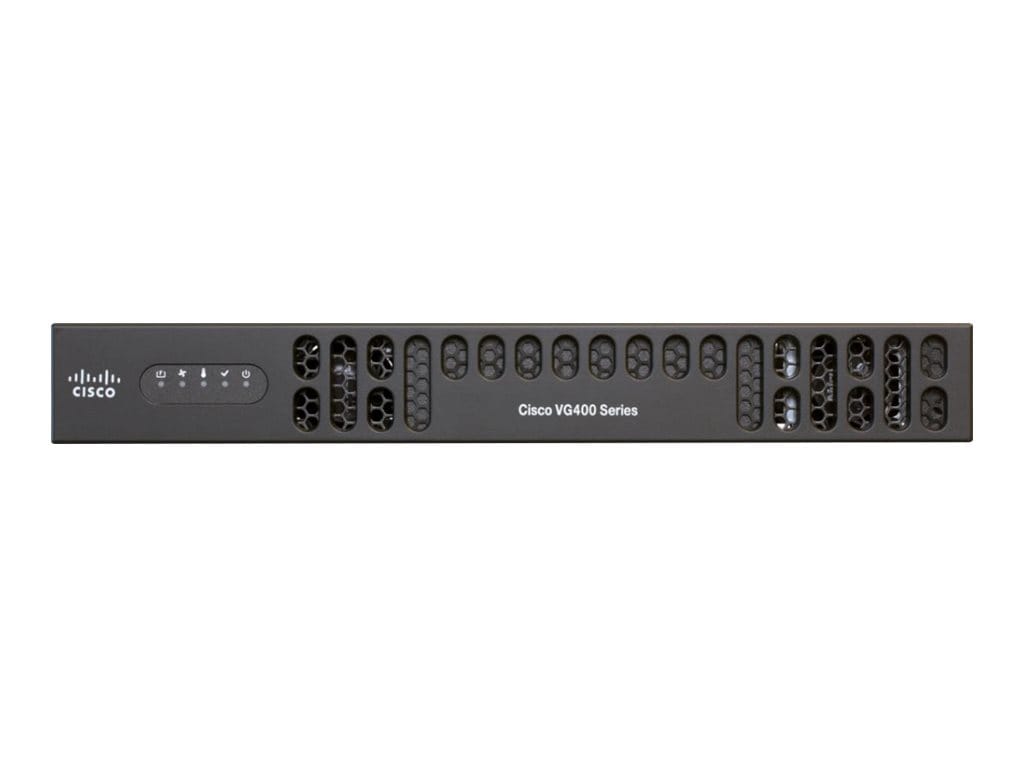 Cisco VG400 Analog Voice Gateway - VoIP phone adapter