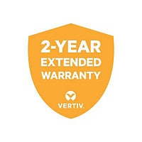 Vertiv Extended Warranty Service - extended service agreement - 2 years