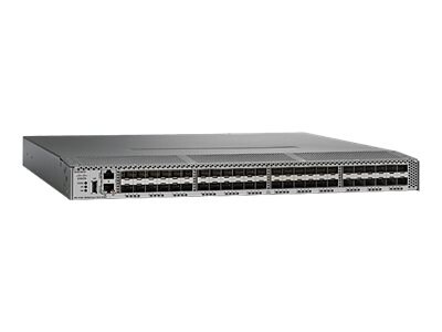 HPE StoreFabric SN6010C - switch - 12 ports - managed - rack-mountable - with 12x 16 Gbps SFP+ transceiver