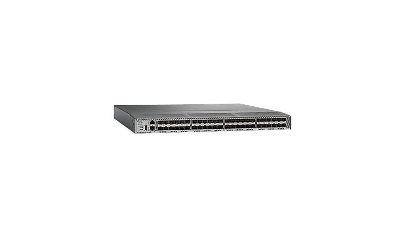 HPE StoreFabric SN6010C - switch - 12 ports - managed - rack-mountable - with 12x 16 Gbps SFP+ transceiver