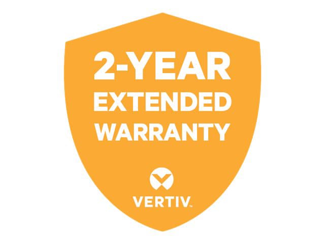 Vertiv Liebert Warranty/Support - Extended Warranty - 2 Year - Warranty