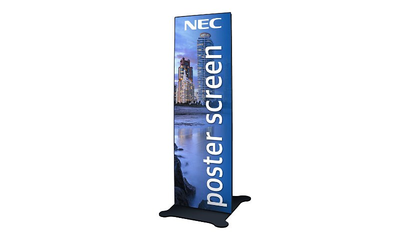 NEC 75" 1.9mm 288 x 972 Direct View LED Digital Poster