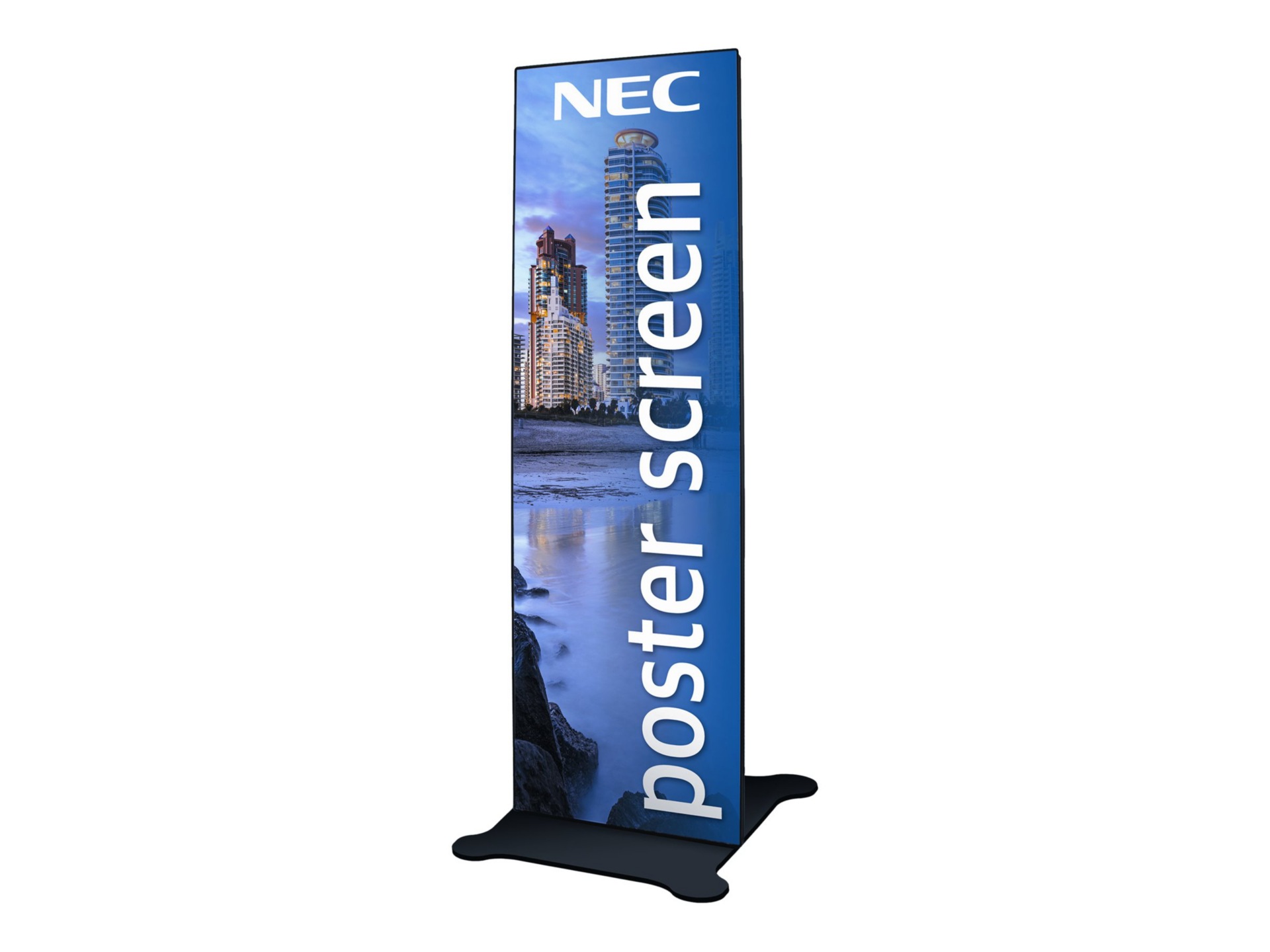 Nec 75 2 5mm 224 X 756 Direct View Led Digital Poster Led A025i