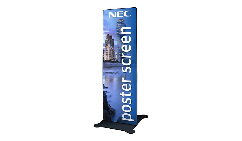 NEC 75" 2.5mm 224 x 756 Direct View LED Digital Poster