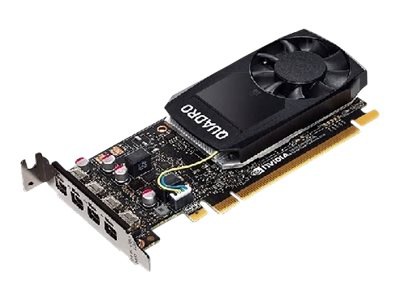 NVIDIA Quadro P1000 - Customer Kit - graphics card - Quadro P1000 - 4 GB