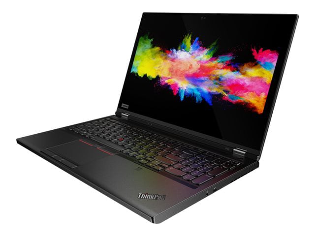 Lenovo ThinkPad P53 - 15.6" - Core i7 9750H - 16 GB RAM - 512 GB SSD - US