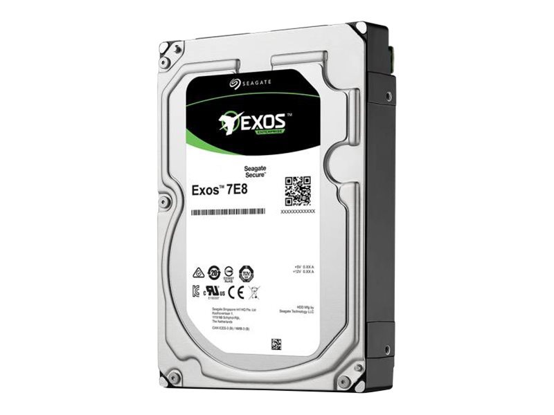 Seagate Exos 7E8 ST4000NM003A - hard drive - 4 TB - SAS 12Gb/s