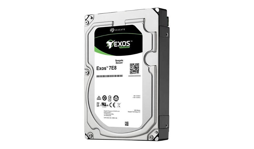 Seagate Exos 7E8 ST4000NM003A - hard drive - 4 TB - SAS 12Gb/s