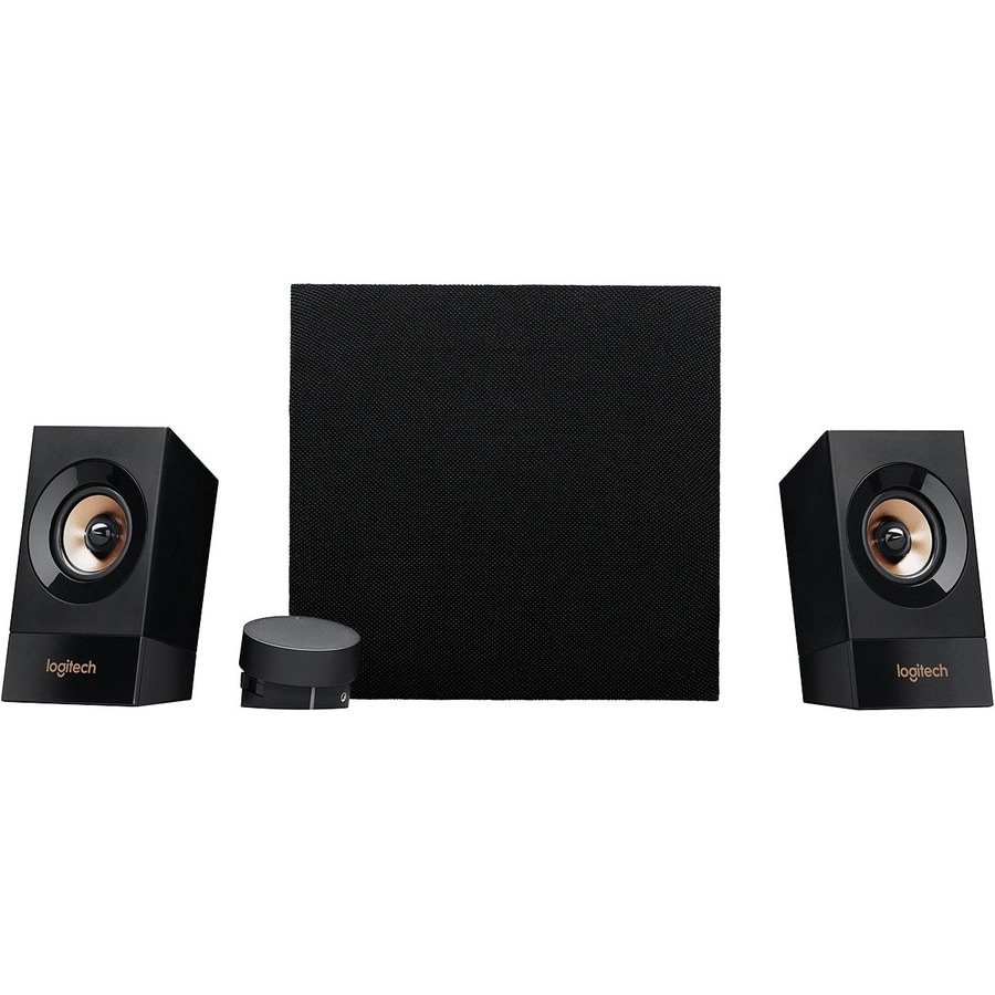 Tåler projektor konstruktion Logitech Z533 - speaker system - for PC - 980-001053 - Computer Speakers -  CDW.com