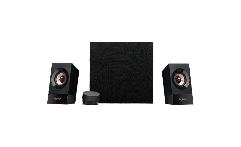 Logitech Z533 Speaker System With Subwoofer - Black - 980-001053