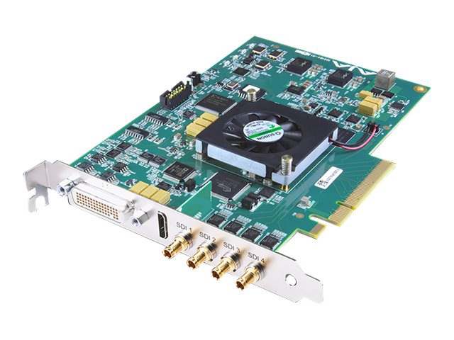 AJA Kona 4 - video capture adapter - PCIe 2.0 x8