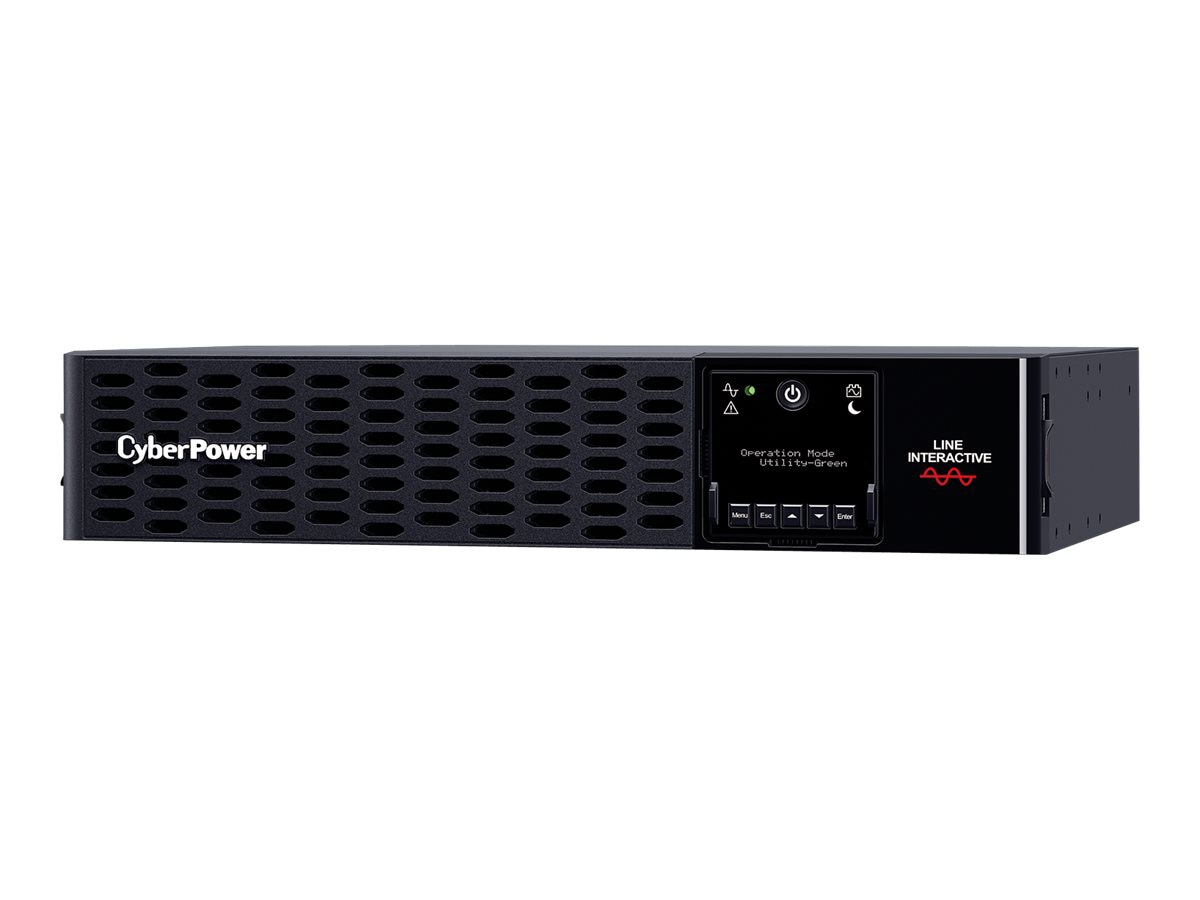 CyberPower Smart App Sinewave PR2200RT2UN - UPS - 2200 Watt - 2200 VA