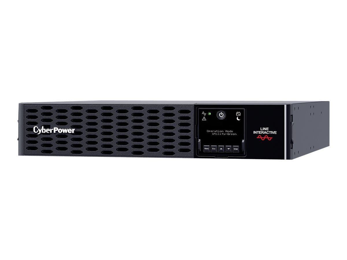 CyberPower Smart App Sinewave PR3000RTXL2UAN - UPS - 3000 Watt - 3000 VA