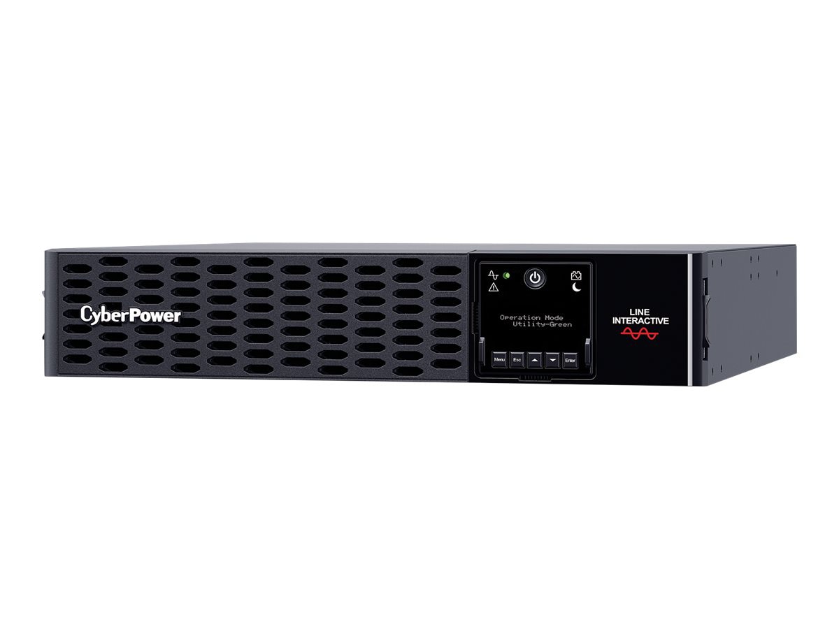 CyberPower Smart App Sinewave PR2200RTXL2UHVAN - UPS - 2200 Watt - 2200 VA