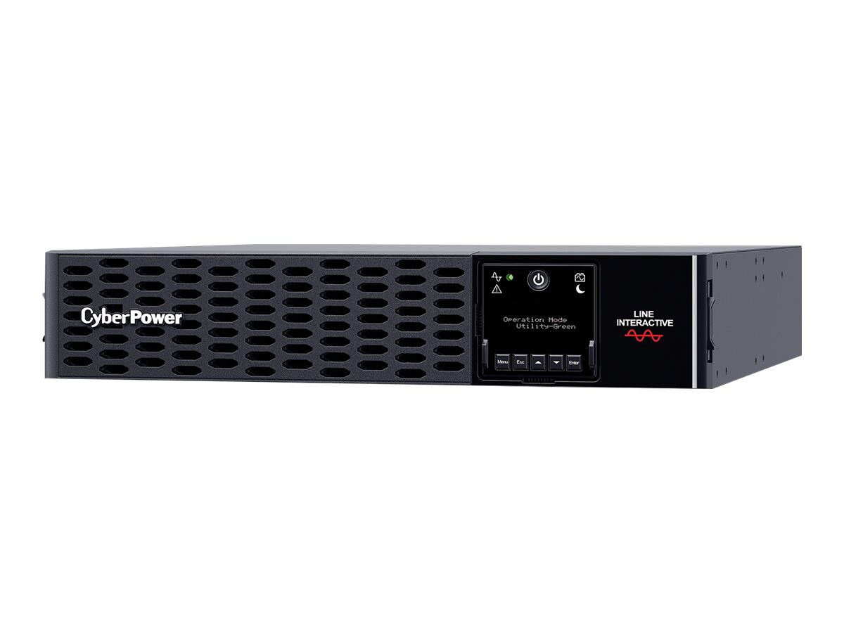 CyberPower Smart App Sinewave PR3000RTXL2UHVAN - UPS - 3000 Watt - 3000 VA