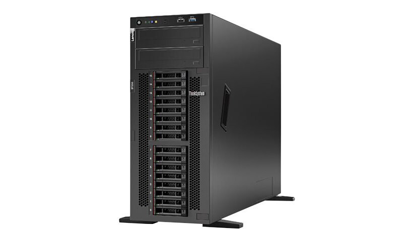Lenovo ThinkSystem ST550 - tower - Xeon Silver 4208 2.1 GHz - 16 GB - no HDD
