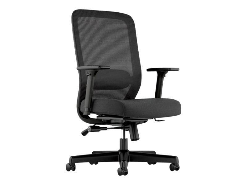 basyx by HON HVL721 - chair - plastic, fabric - black