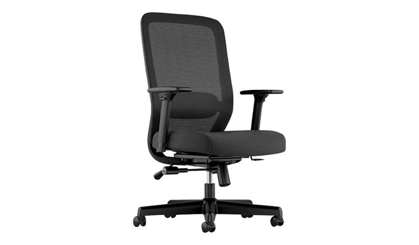 basyx by HON HVL721 - chair - plastic, fabric - black