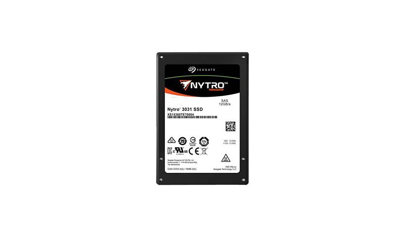 Seagate Nytro 3331 XS1920SE70014 - Disque SSD - 1.92 To - SAS 12Gb/s