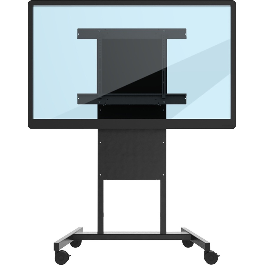 ViewSonic VB-BLM-001 BalanceBox 400-40 Mobile Cart for 55" Displays, 50.7-94.7lbs, VESA Mount, Wheel Base