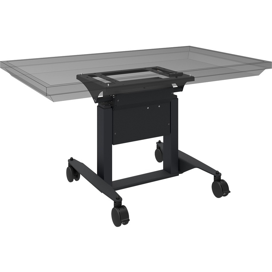 ViewSonic VB-EBT-001 e-Box Motorized Mobile Cart, Height Adjustment, VESA up to 800x600, 90-Degree Tilt