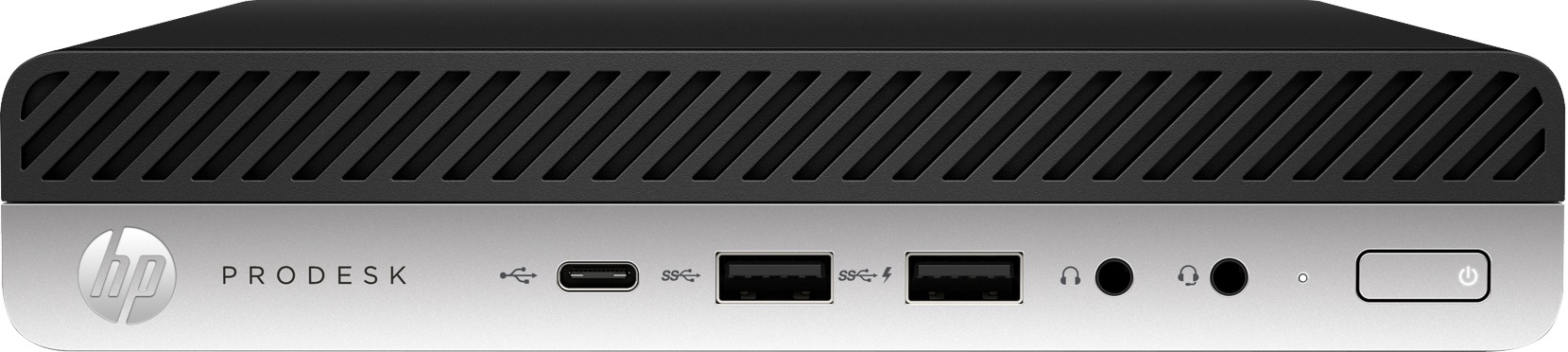 HP ProDesk 600 G5 - mini desktop - Core i7 9700T 2 GHz - 8 GB - SSD 256 GB