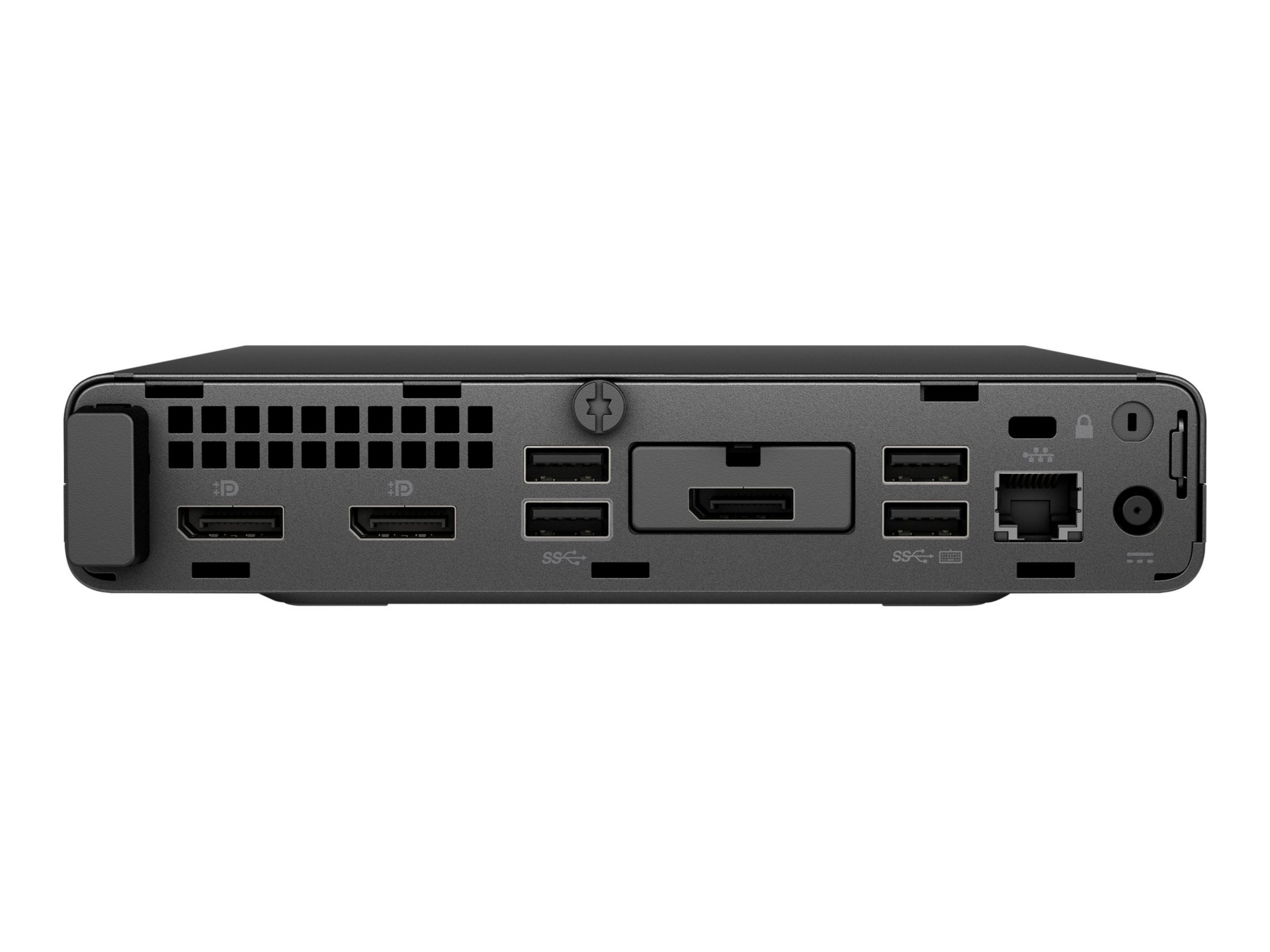 Thumbnail 4 of 4 for HP ProDesk 600 G5 - mini desktop - Core i7 9700T 2 GHz - 8 GB - SSD 256 GB