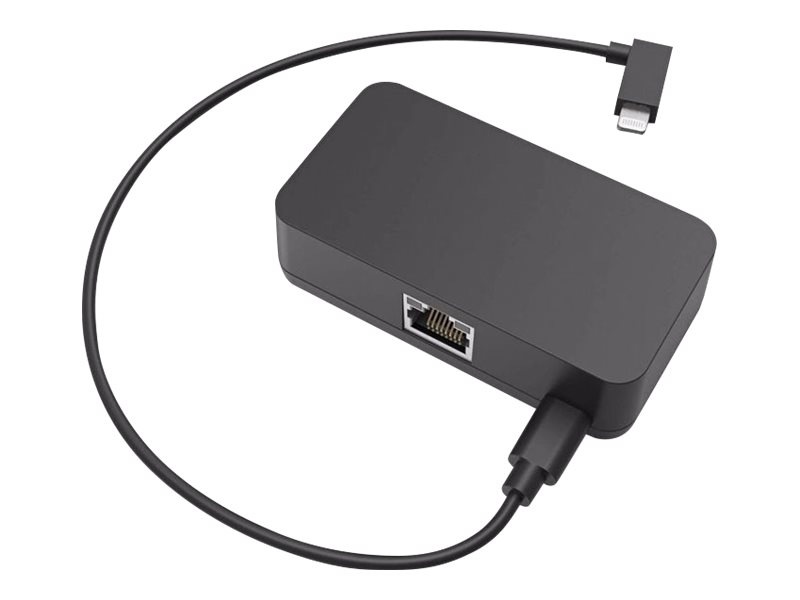 Redpark Gigabit + PoE Adapter - network adapter - Lightning - Gigabit Ethernet x 1