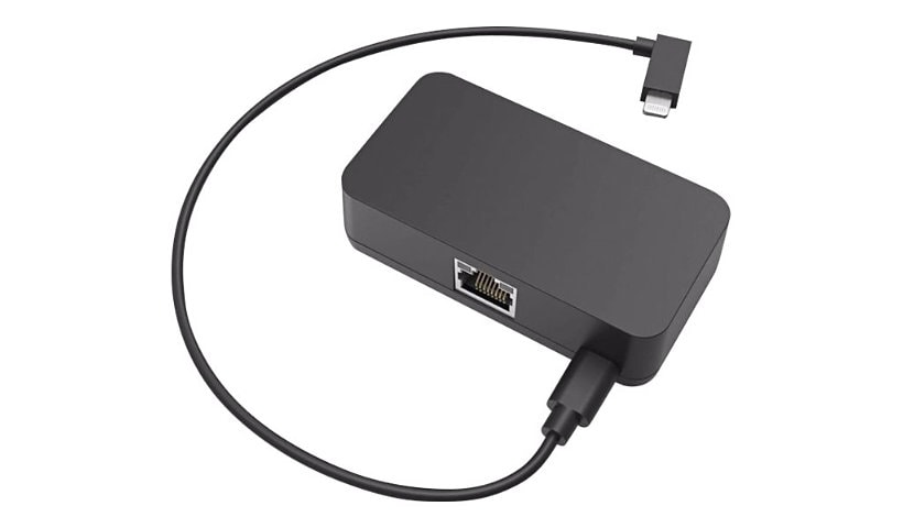 Redpark Gigabit + PoE Adapter - network adapter - Lightning - Gigabit Ethernet x 1