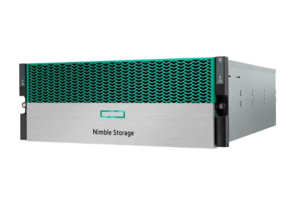 HPE Nimble Storage 2x 10GBase-T Quad 10GbE SFP+ 21x6TB Flash Array