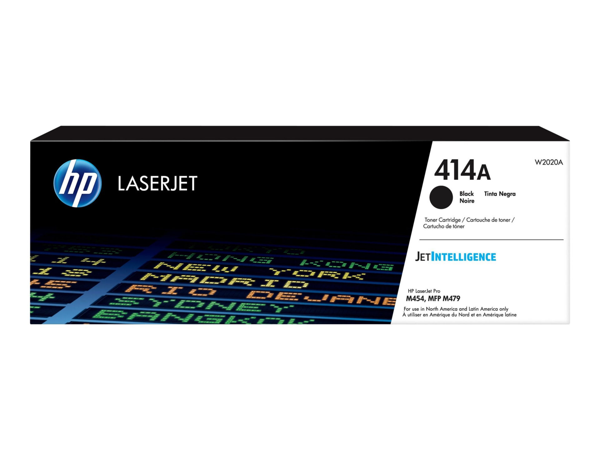 HP 414A Original Laser Toner Cartridge - Black - 1 Each